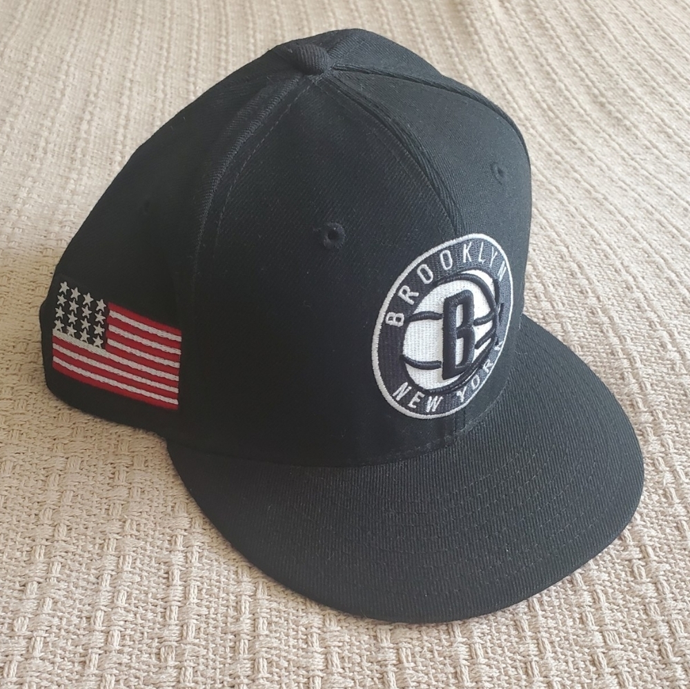 New Era 59Fifty Brooklyn Nets fitted sz 7 3/4